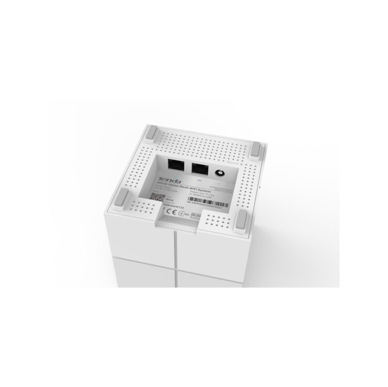 DOMOWY SYSTEM WI-FI TENDA MESH NOVA MW6 3-pack