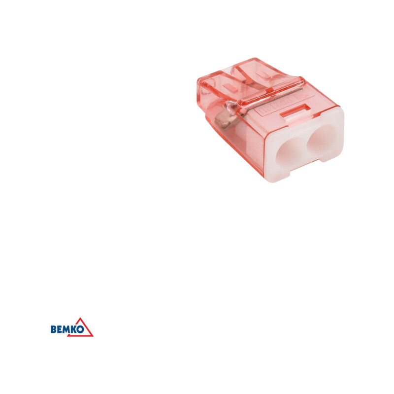 Szybkozłączka kompakt 0.5-2.5mm2 x 2 -100 szt.