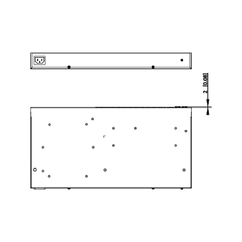 Switch Hikvision DS-3E1528HP-SI-24P2T2F