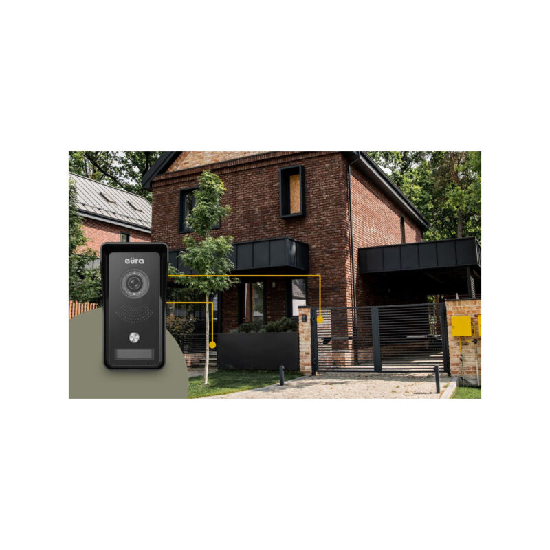 1fd05fb7a56e0510a338e7612990a022_original Wideodomofon EURA VDP-76A3 czarny monitor