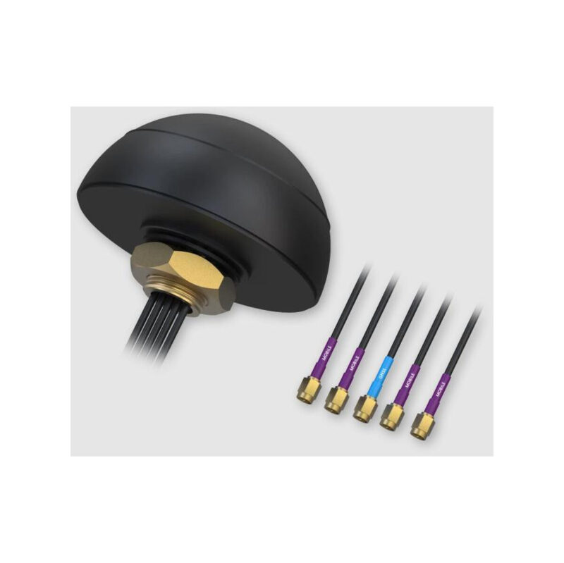 Teltonika antena ROOF SMA PR1KCL28 COMBO QUAD MOBILE/GNSS