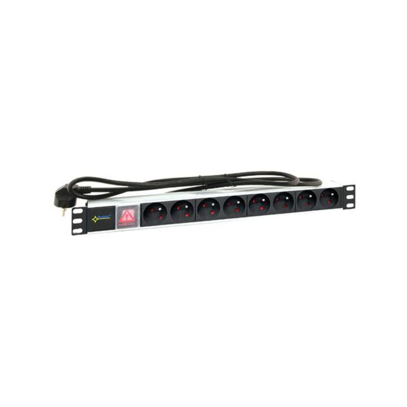 Listwa rack Pulsar RALZ 8 gniazd