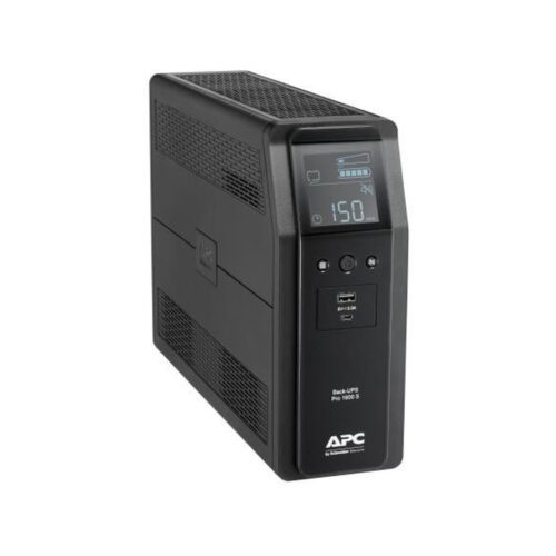 APC Zasilacz awaryjny BR1600SI UPS Back ProBR1600VA/960W 6xC13, AVR,LCD