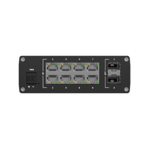 Teltonika TSW210 switch przemysłowy 8xGE 2xSFP PoE+ (TSW210000040) DIN