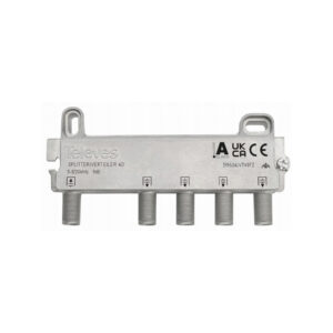 Rozgałęźnik antenowy rtv 4-drożny F4D 519604 Televes