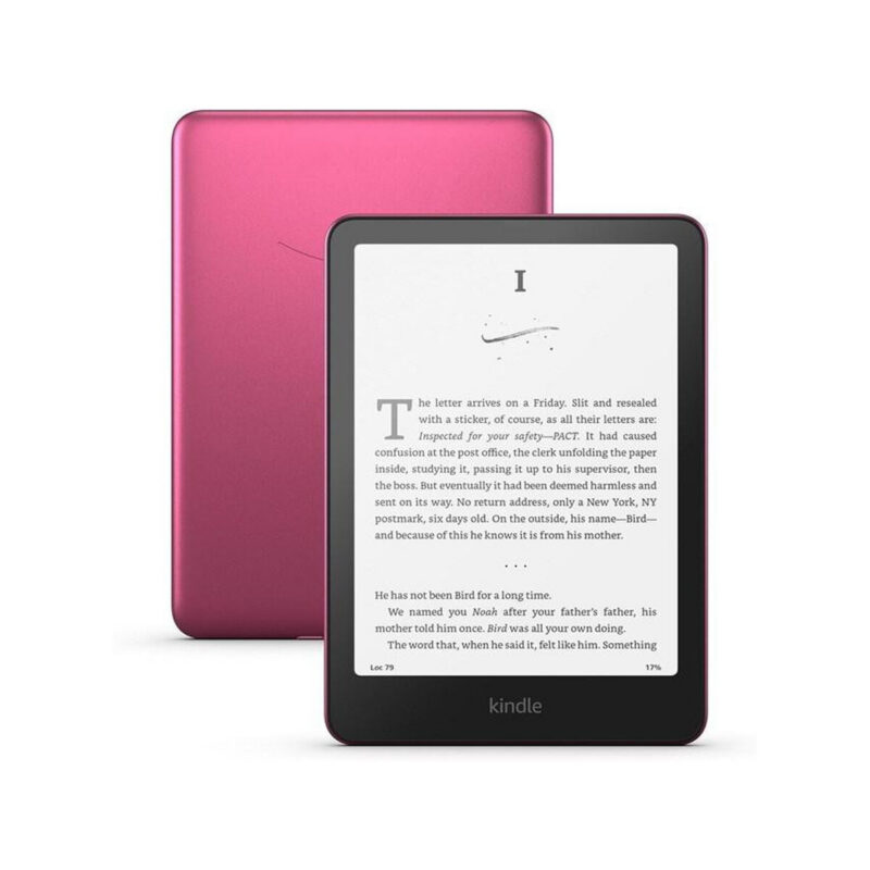 Czytnik e-book Amazon Kindle Paperwhite Signature Edition 32GB 2024 Metallic Raspberry