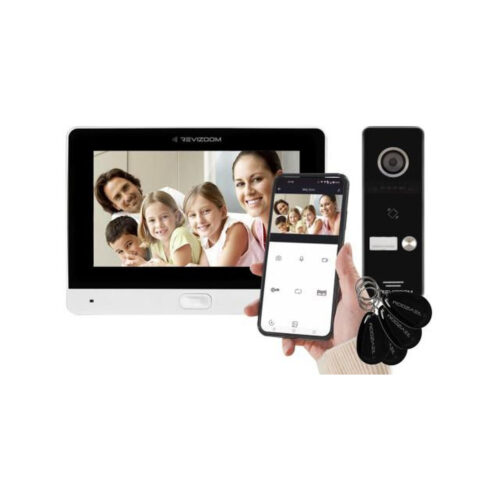 Wideodomofon REVIZOOM RM-T471HD WHITE/RC-411HD-C