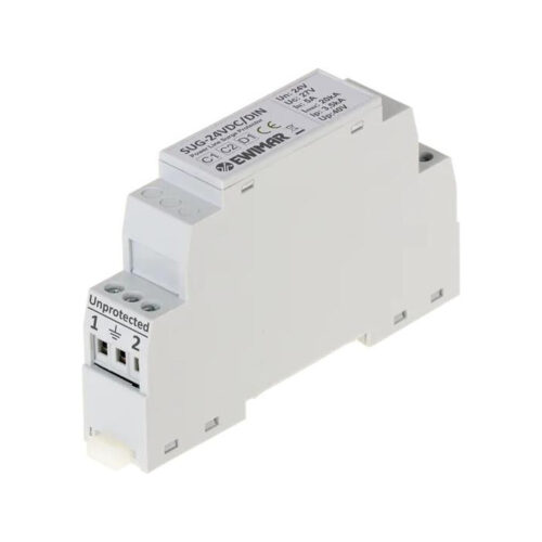 Ogranicznik przepięć 24V DC na szynę DIN EWIMAR SUG-24VDC/DIN