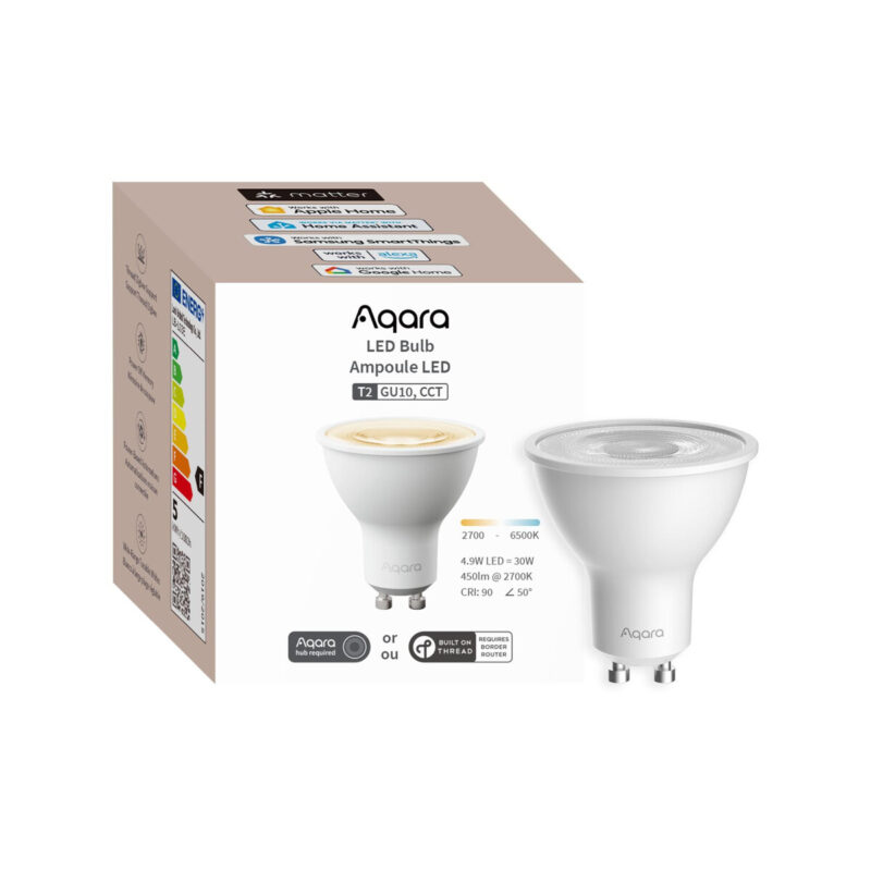 Żarówka LED Aqara LED Bulb T2 CCT GU10