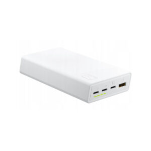 POWERBANK Green Cell PowerPlay20S 20000mAh PD 22,5W QC 3.0 3x USB-C BIAŁY