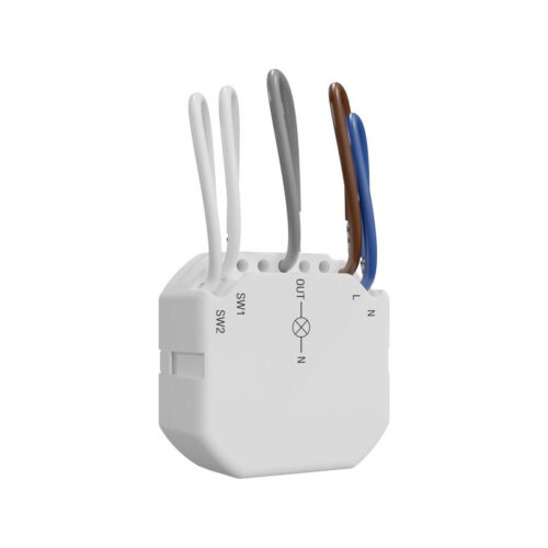 BE WAVE Bezprzewodowy ściemniacz oświetlenia 230 V AC (dopuszkowy typ urządzenia ADC-200) Smart Dimmer (ADC-200)