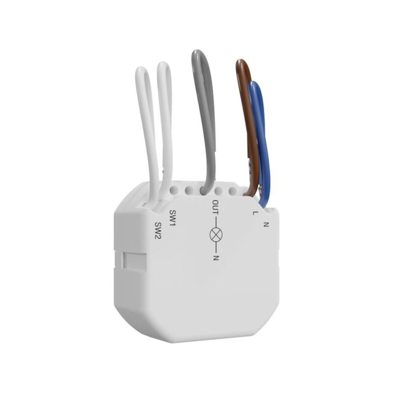 BE WAVE Bezprzewodowy ściemniacz oświetlenia 230 V AC (dopuszkowy typ urządzenia ADC-200) Smart Dimmer (ADC-200)