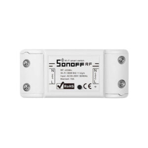 Inteligentny przełącznik WiFi + RF 433 Sonoff RF R2