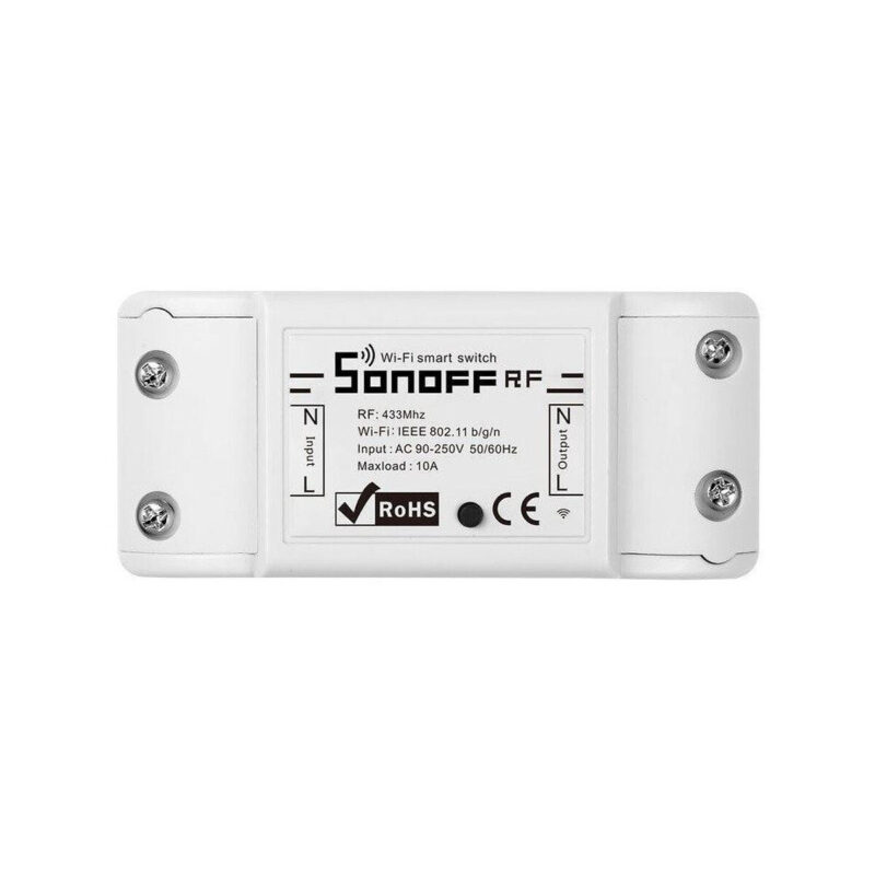 Inteligentny przełącznik WiFi + RF 433 Sonoff RF R2