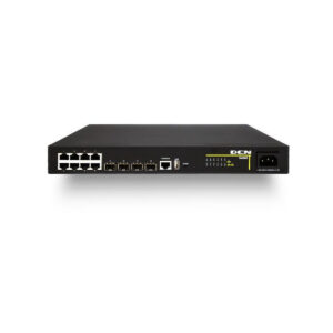 SWITCH DCN S4600-12X-P-SI L2 8xPoE+/4xSFP+ (125W)