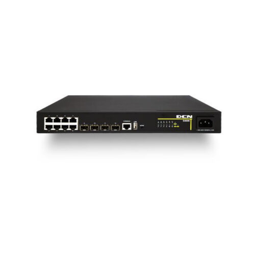SWITCH DCN S4600-12X-P-SI L2 8xPoE+/4xSFP+ (125W)