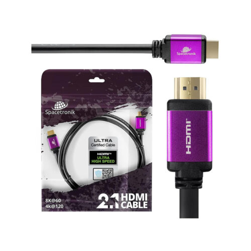 Kabel HDMI 2.1 8K Spacetronik SH-SPR015 1,5m