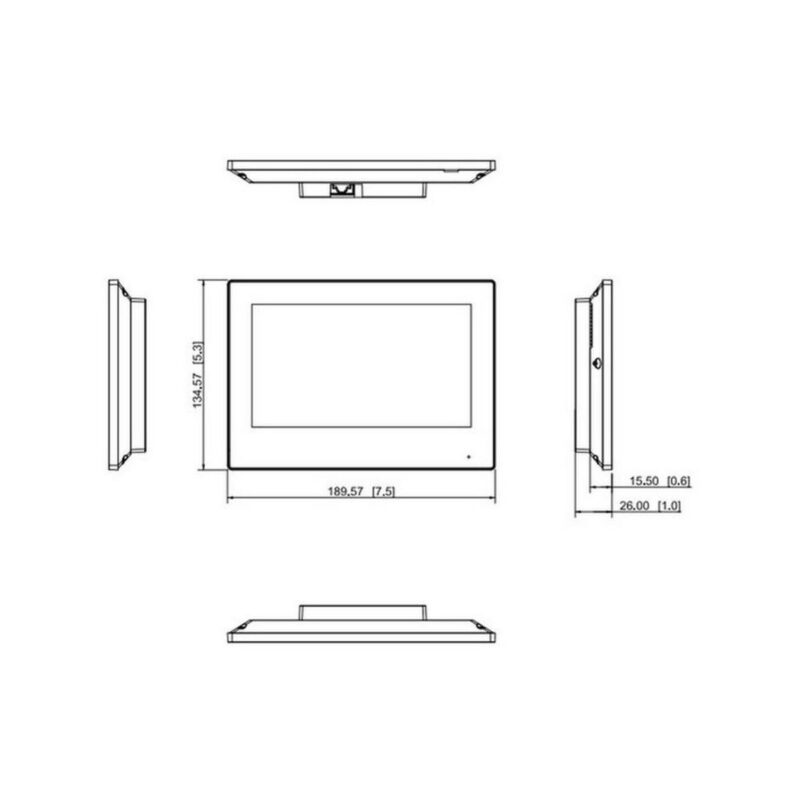 MONITOR DAHUA VTH2622G-W