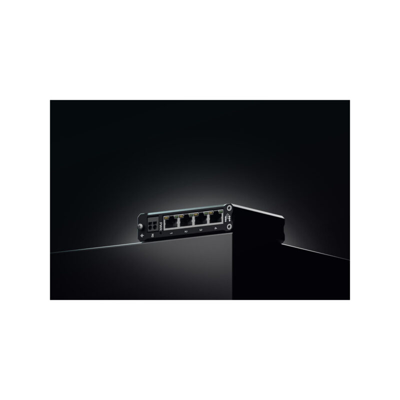 Teltonika TSW304 switch przemysłowy 4xGE (TSW304000000) DIN