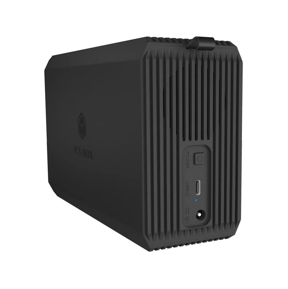 Obudowa dysku IcyBox IB-RD3720-CU3 RAID 2x2,5/3,5 SATA HDD