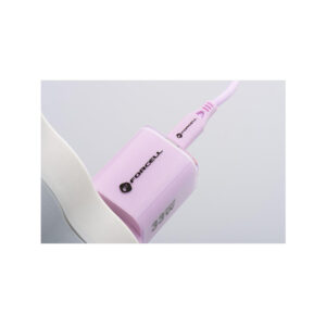 20ee20a6eeda61c8384781fde16179e4_original ŁADOWARKA SIECIOWA Forcell F-Energy GaN III VT-41 33 W 1x USB-C 1x USB-A PD 3.0 QC 4.0 FIOLETOWA