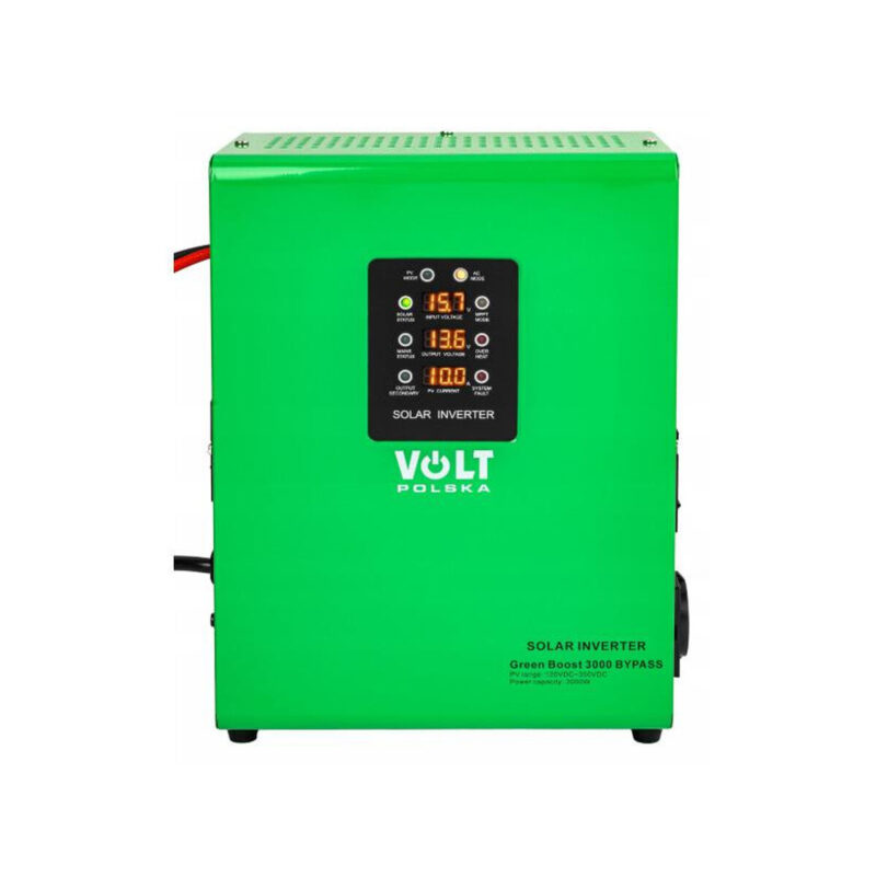 Przetwornica solarna VOLT POLSKA GREEN BOOST MPPT 3000 (120-350VDC) BYPASS