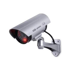 Atrapa kamery tubowej srebrna AT-1B-S