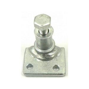 Tuleja do listwy zębatej - przykręcana (bez spawania)