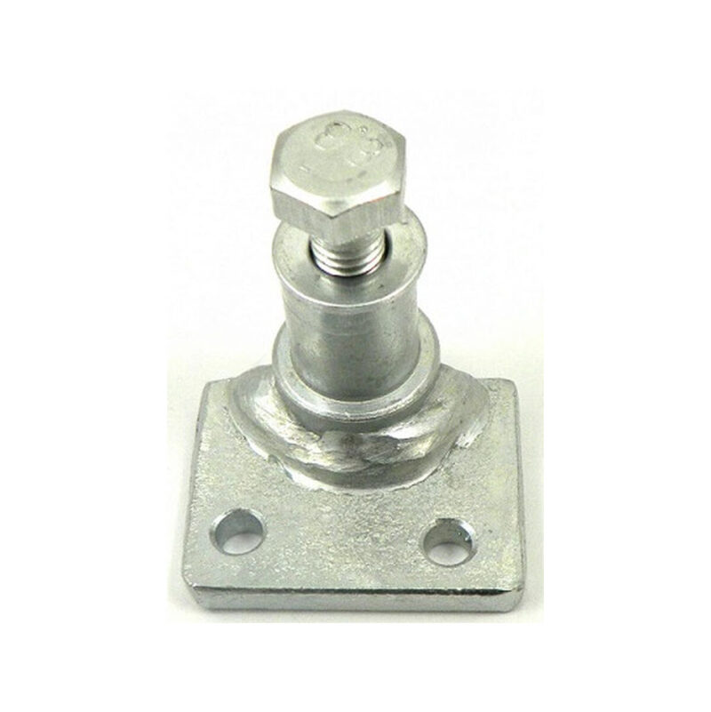 Tuleja do listwy zębatej - przykręcana (bez spawania)