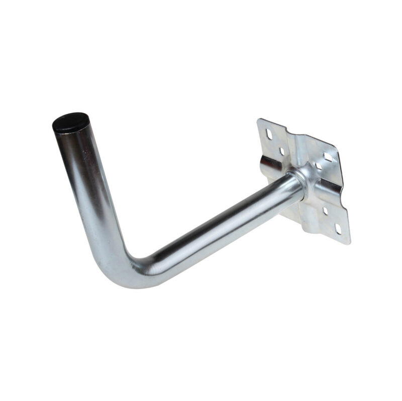 UCHWYT CORAB ŚCIENNY/BALKONOWY GIĘTY USBC-38/300H