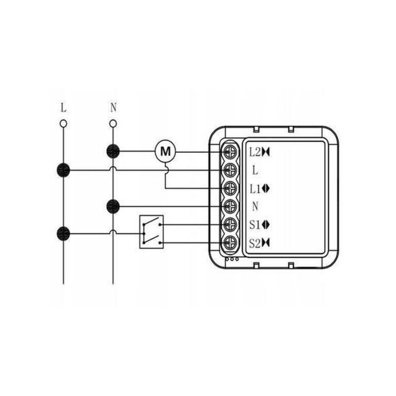 218136df3a9e52bbe1ed3332ada7b26c_original Moduł OXT mini sterownik rolet żaluzji kąt pochylenia lameli WiFi+RF TUYA T229