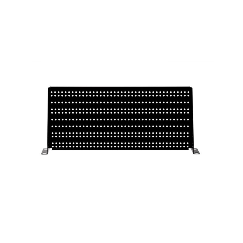 ADD-RACK1PU1 Półka do szafy RACK 19" 1U 200mm z otworowaniem