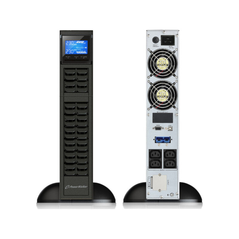 UPS ZASILACZ AWARYJNY PowerWalker VFI 3000 CRM LCD