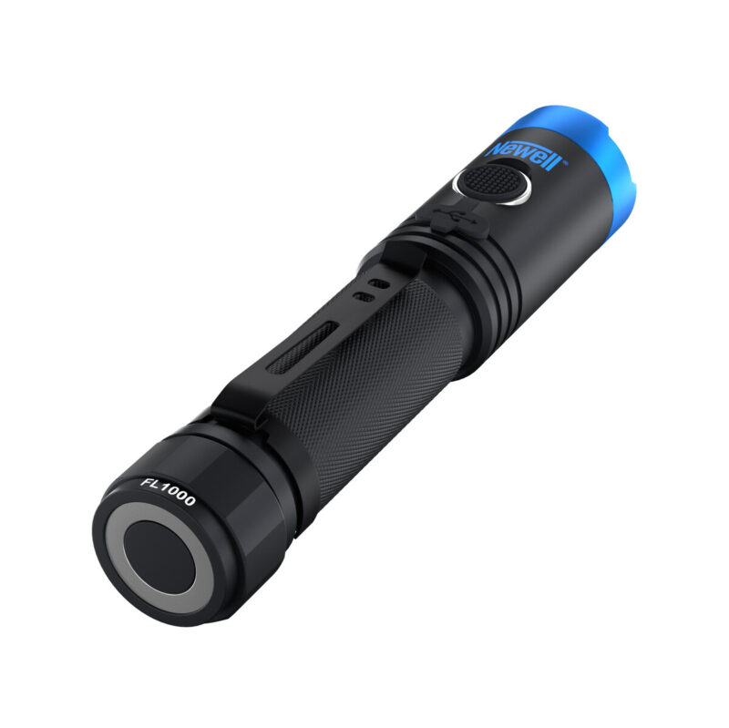 Latarka taktyczna Newell FL1000 USB-C