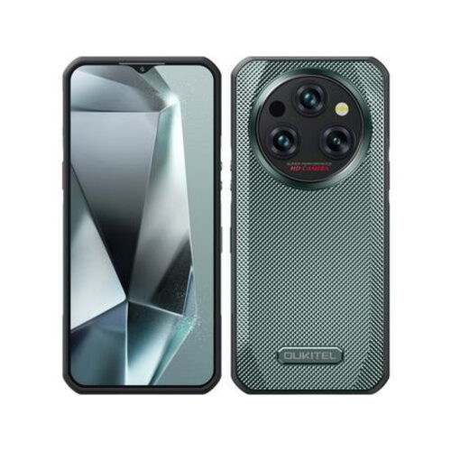 Smartfon Oukitel WP35 8/256 11000mAh DS. zielony