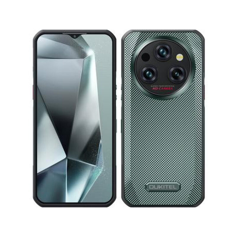 Smartfon Oukitel WP35 8/256 11000mAh DS. zielony