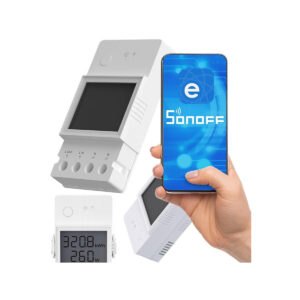 SONOFF POW Elite | POWR320D | Przekaźnik Wifi z funkcją pomiaru zużycia prądu i mocy