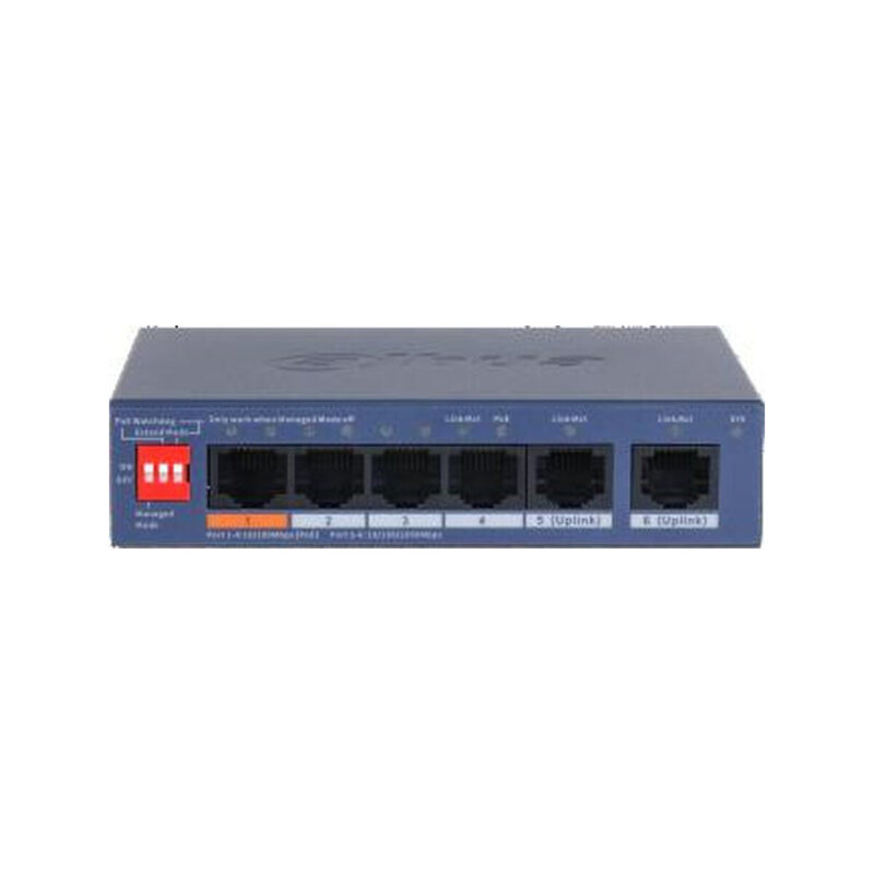 SWITCH DAHUA CS4006-4ET2GT-60