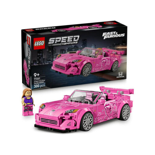 Klocki LEGO Speed Champions Honda S2000 z filmu Za szybcy, za wściekli