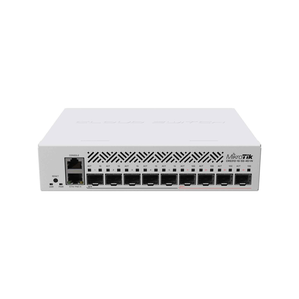 MIKROTIK ROUTERBOARD CRS310-1G-5S-4S+IN