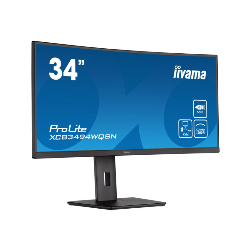 Monitor LED IIYAMA XCB3494WQSN-B5 34 cale VA KVM