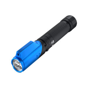 Latarka taktyczna Newell FL1000LUV USB-C z UV i laserem