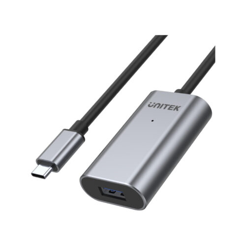 Unitek U304A wzmacniacz sygnału USB-C na USB(A) 5M