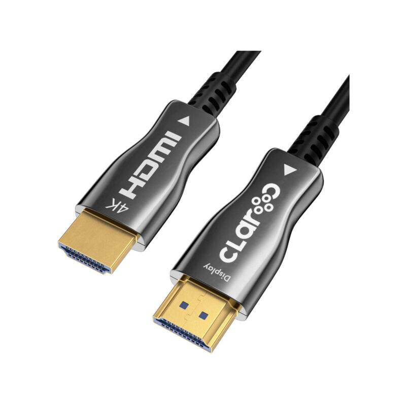 Kabel HDMI Claroc Kabel optyczny HDMI 2.0 AOC 4K@60Hz 10m