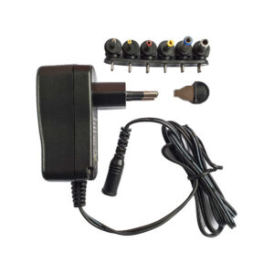 ZASILACZ WTYCZKOWY 3-12V 2.25A 1m. 3V 4,5V 5V 6V 7,5V 9V 12VDC REGULOWANY ESPE