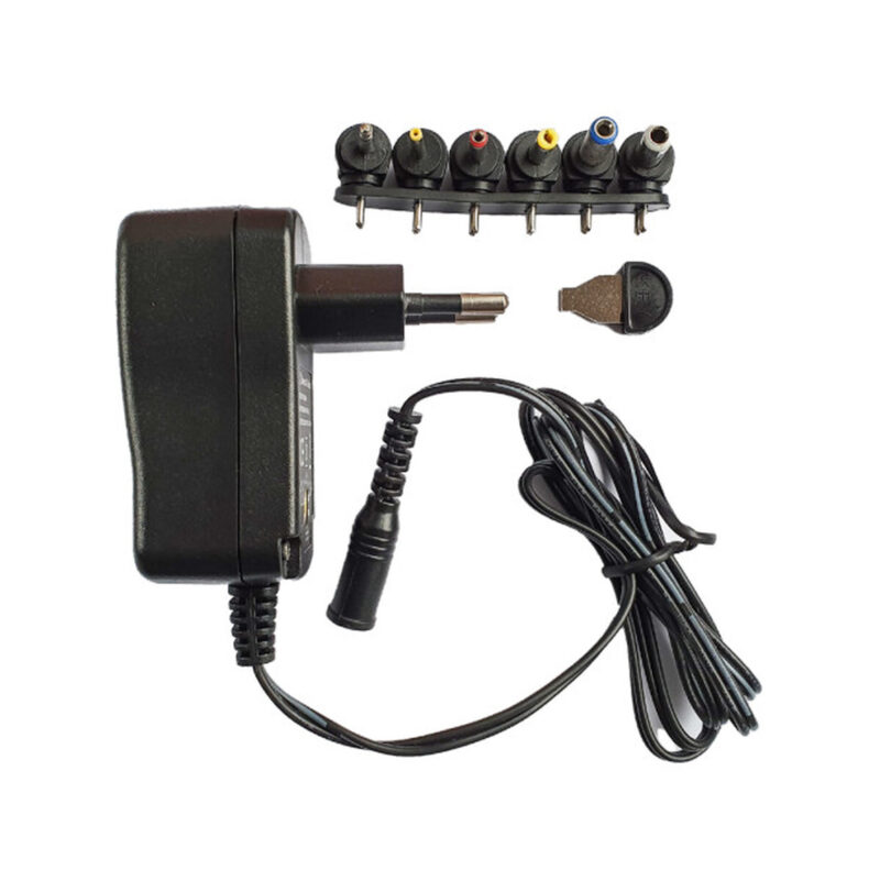 ZASILACZ WTYCZKOWY 3-12V 2.25A 1m. 3V 4,5V 5V 6V 7,5V 9V 12VDC REGULOWANY ESPE