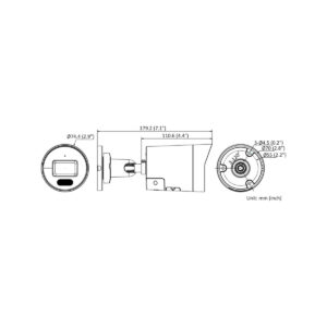 Kamera IP Hikvision DS-2CD2087G2H-LIU/SL(4mm)(eF)