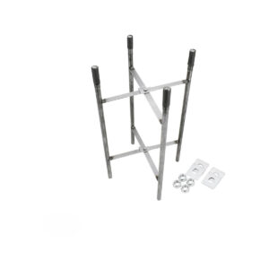 Podstawa fundamentowa BEMKO do słupa oświetleniowego 160×160 mm