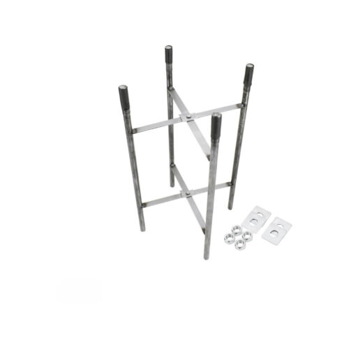 Podstawa fundamentowa BEMKO do słupa oświetleniowego 160×160 mm