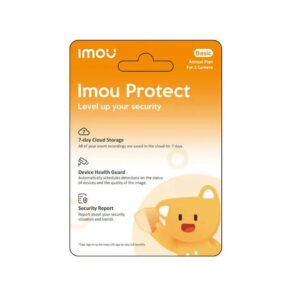 Kamera IP Imou bullet 3 5MP z chmurą Imou Protect